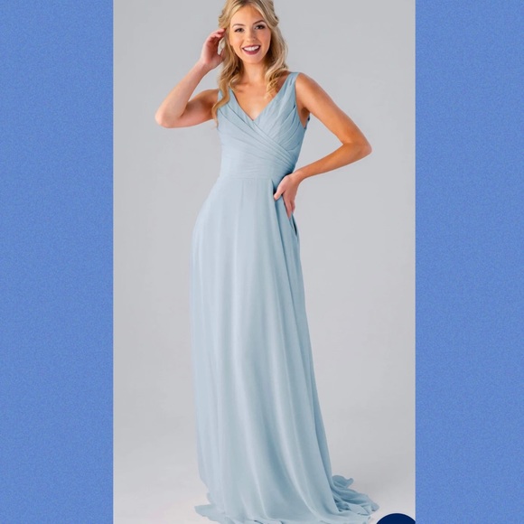 Kennedy Blue Dresses & Skirts - Blue Bridesmaid Dress